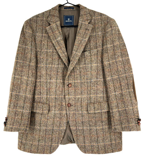 Vintage blazer harris tweed - vintage,
