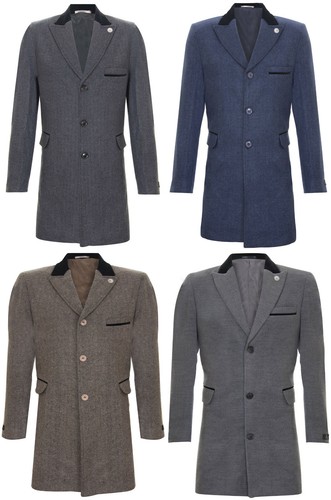 Uomo lungo crombie - 3/4,