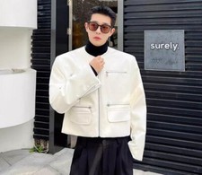 Giacca uomo moda autunno collo