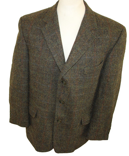 Harris tweed giacca corta - c&a,