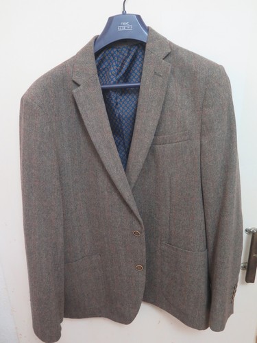 Giacca blazer uomo tweed