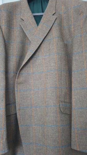 Hugo james tweed - james, big