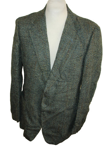 Giacca tweed hastings uomo - giacca,