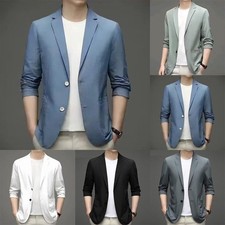 Giacca blazer uomo slim fit
