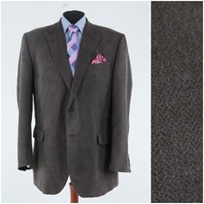 Blazer uomo spina di pesce 48L