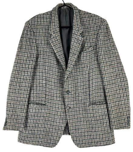 Vintage harris tweed blazer - vintage,