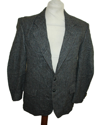 Giacca vintage harris tweed - giacca,
