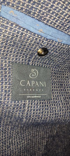 Giacca uomo tweed capani - giacca,