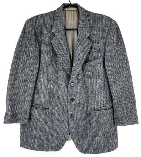 Vintage harris tweed giacca - tweed,