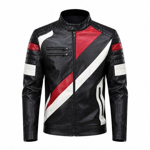Giacca moto uomo vintage - giacca,