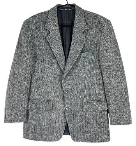 Vintage harris tweed - tweed, blazer