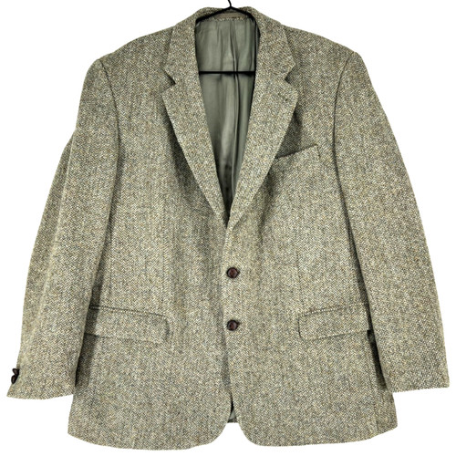 Vintage harris tweed blazer - harris,