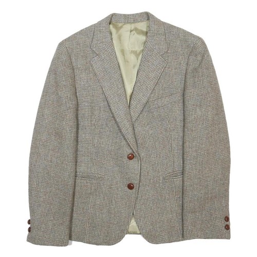 Harris tweed giacca classica - tweed,