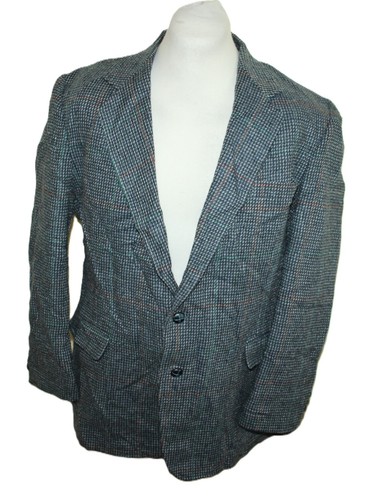 Giacca tweed haggar - tweed,