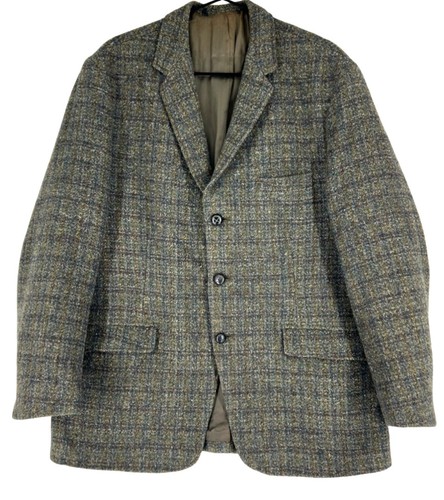 Vintage harris tweed - tweed, co