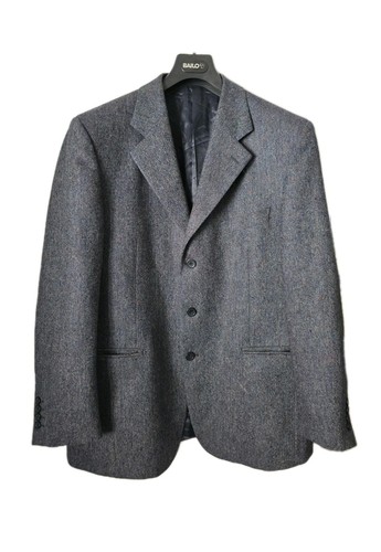 Giacca uomo tweed lana vergine - uomo,