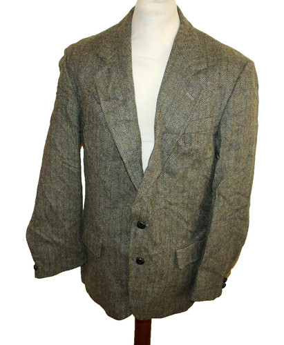 Giacca harris tweed - giacca, 52