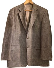 Giacca blazer uomo grigio