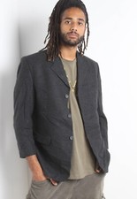 Giacca tuta uomo tweed vintage