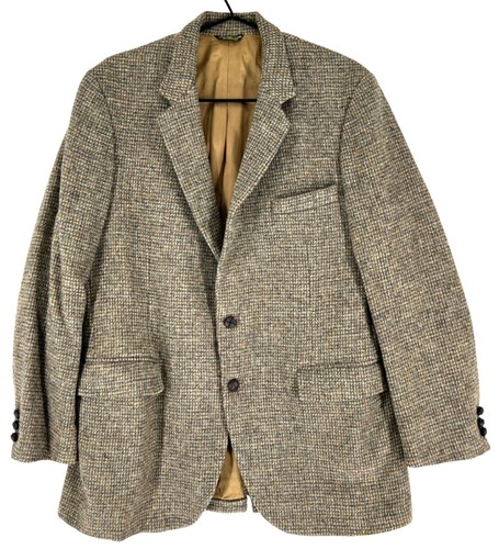 Vintage harris tweed blazer - vintage,