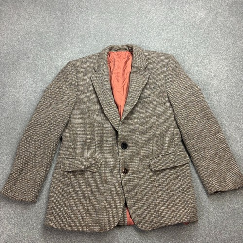 Giacca harris tweed adulto - tweed,