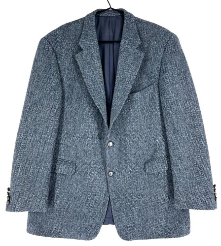 Harris tweed vintage - harris, blazer
