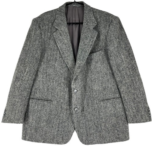 Vintage harris tweed blazer - harris,