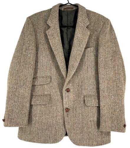 Vintage harris tweed blazer - harris,