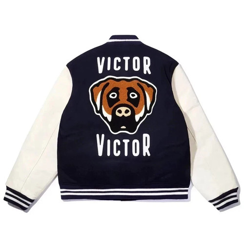 Giacca letterman varsity - letterman, fatta