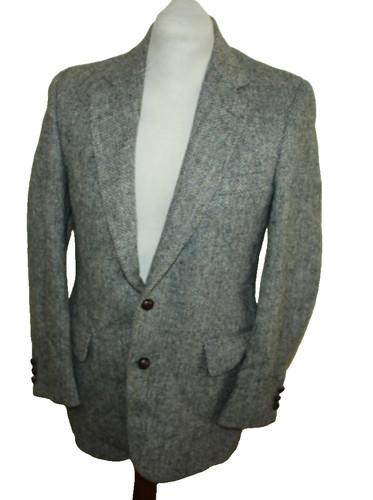 Giacca harris tweed taglia - tweed,