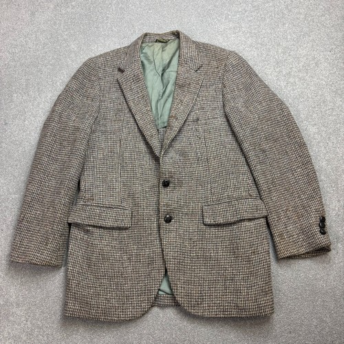 Giacca harris tweed adulto - tweed,