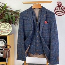 HARRIS TWEED Tuta Uomo (38R) 2