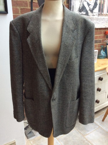 Giacca uomo tweed spina - , di