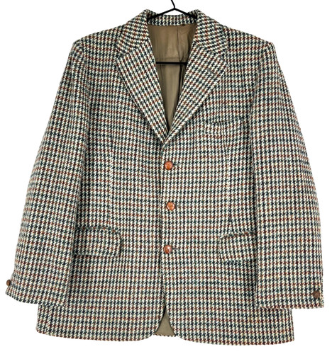 Vintage harris tweed giacca - vintage,