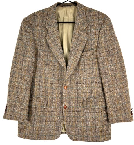 Vintage harris tweed - harris, giacca