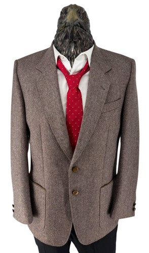 Giacca lana marrone a - marrone,