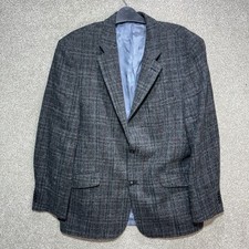 Blazer Harris tweed uomo 44S