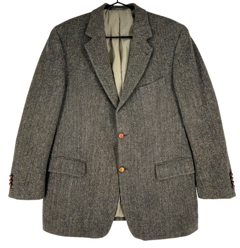 Vintage harris tweed giacca - vintage,