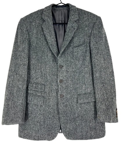 Vintage harris tweed blazer - harris,