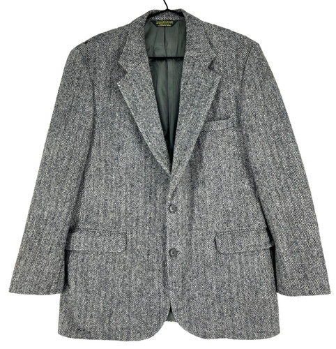 Vintage harris tweed blazer - harris,