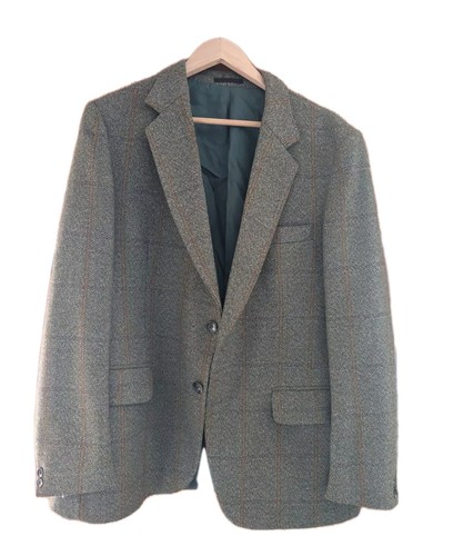 Giacca blazer uomo misto lana