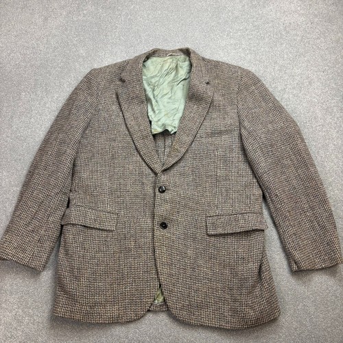 Giacca harris tweed - tweed, 44r