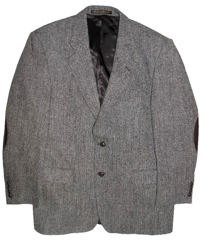 Harris tweed giacca - giacca, uomo