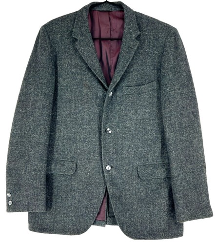 Vintage harris tweed - harris, giacca