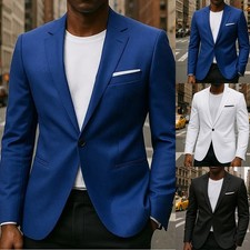 Giacca blazer coreana slim fit