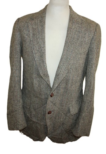 Giacca harris tweed circa - giacca,