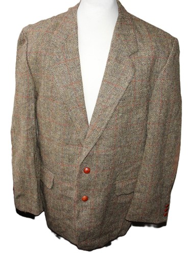 Giacca tweed anson harris - giacca,