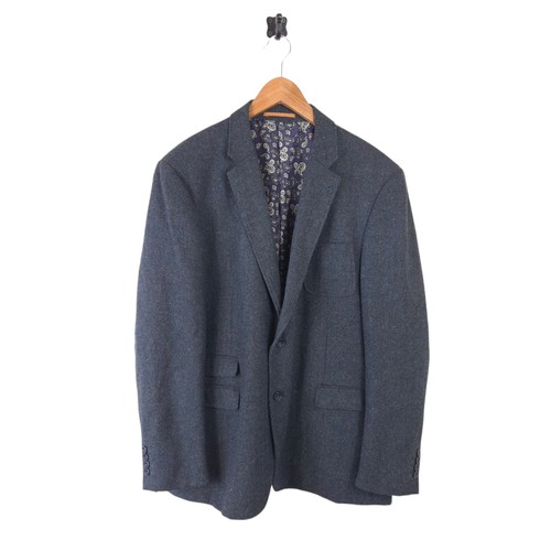 Giacca blazer uomo tweed