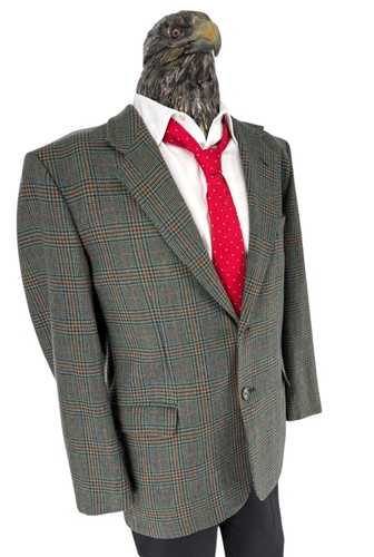 Uomo vintage tweed - tweed, stile