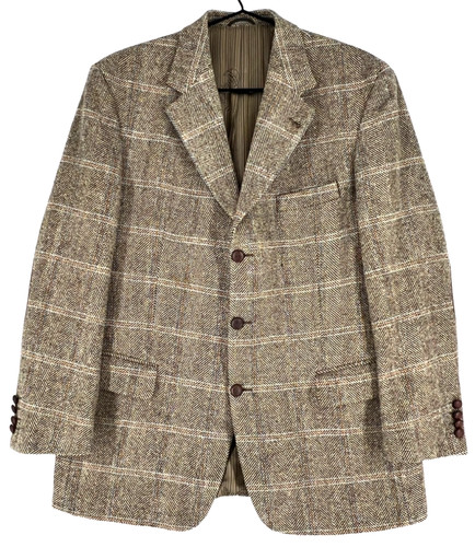Vintage blazer harris tweed - vintage,